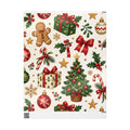 Christmas Pattern Wrapping Paper — Gingerbread, Ornaments & Holiday Gifts