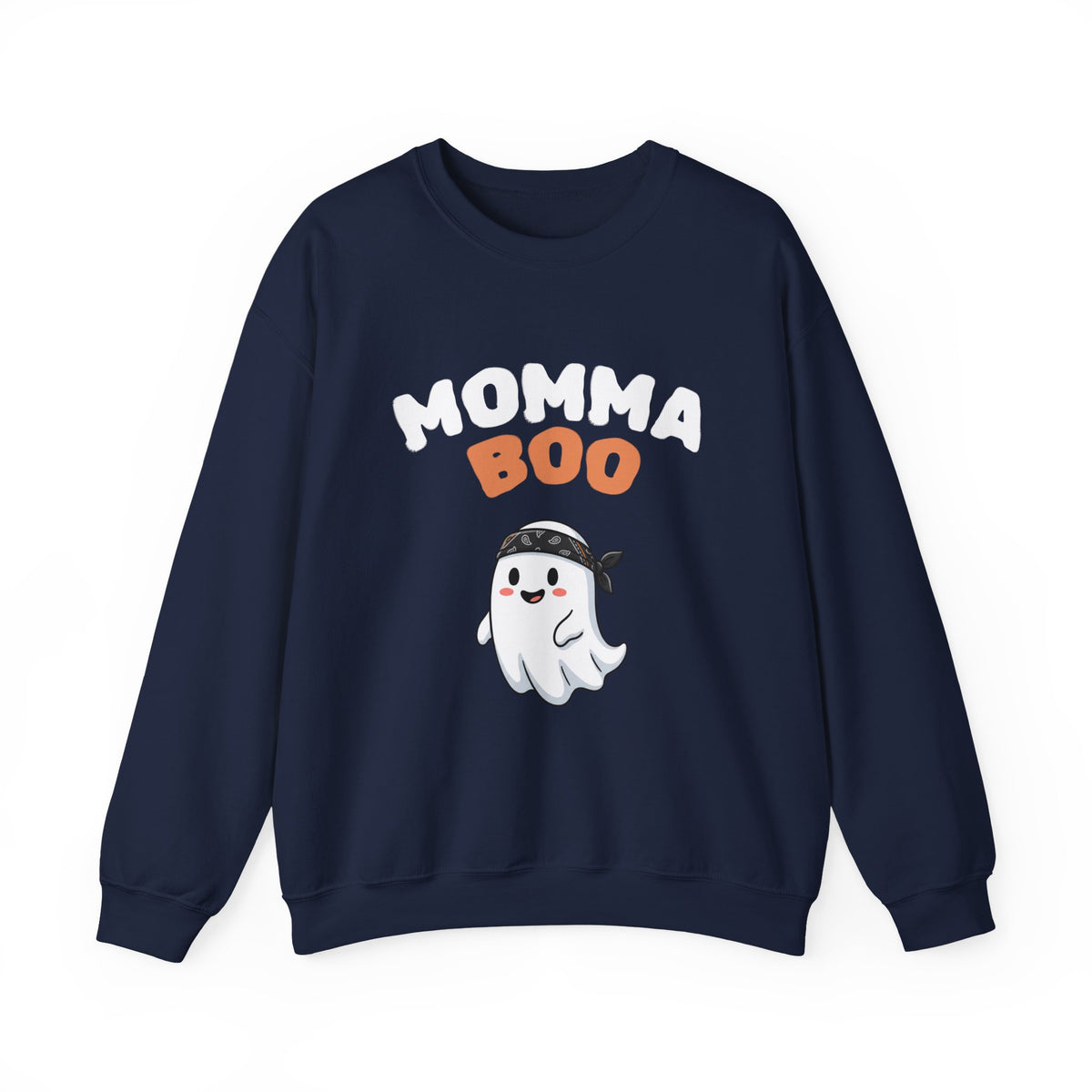 Momma Boo Ghost Crewneck Sweatshirt