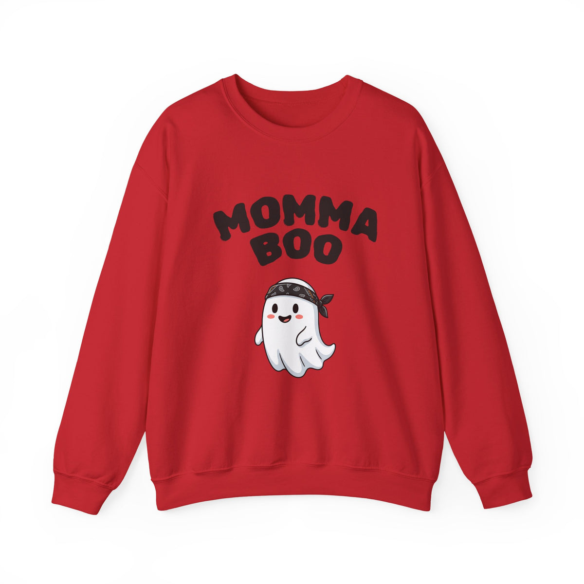 Momma Boo Ghost Crewneck Sweatshirt