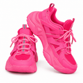 Barbiecore Street Sneakers