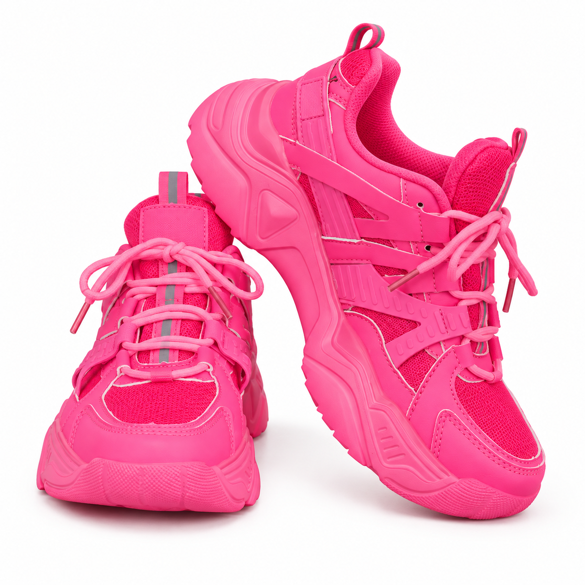Barbiecore Street Sneakers