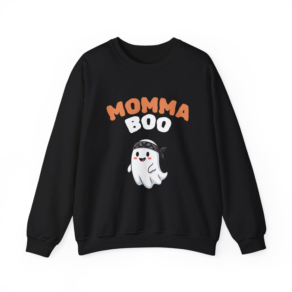 Momma Boo Ghost Crewneck Sweatshirt