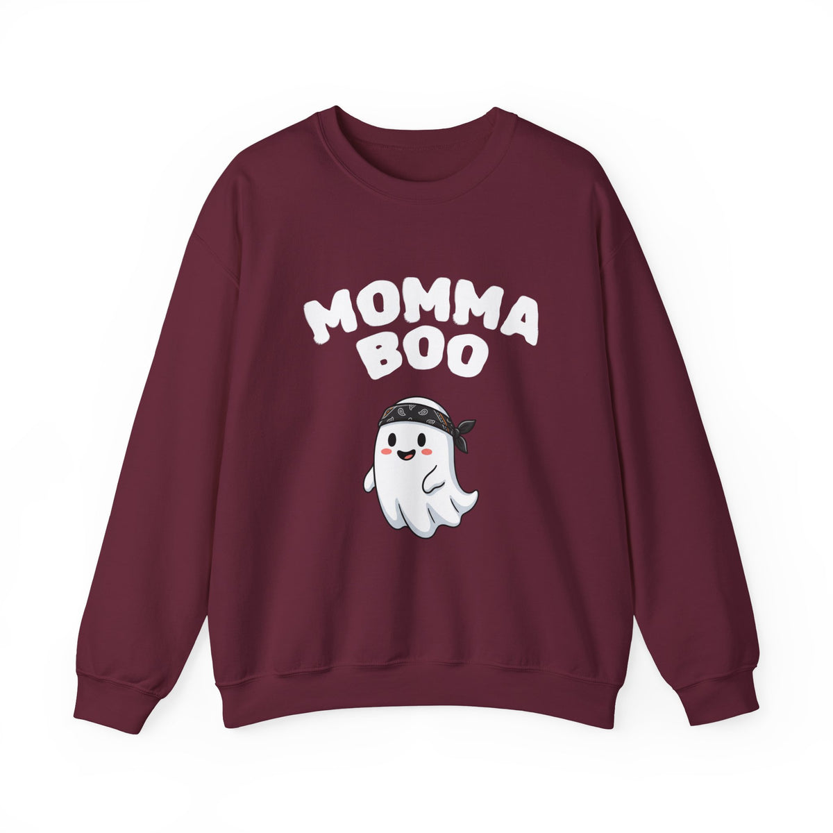 Momma Boo Ghost Crewneck Sweatshirt