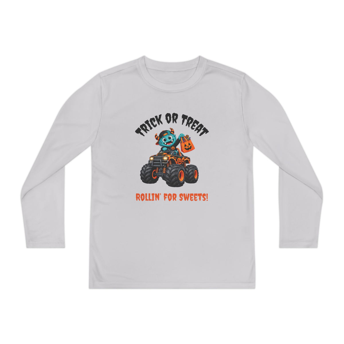 Youth Long Sleeve Competitor Tee
