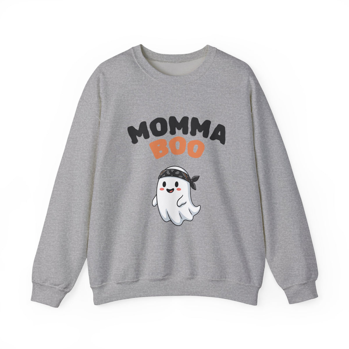 Momma Boo Ghost Crewneck Sweatshirt