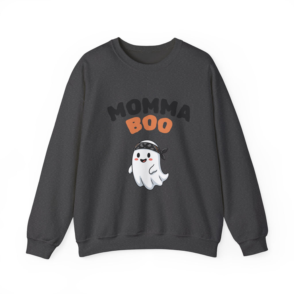 Momma Boo Ghost Crewneck Sweatshirt