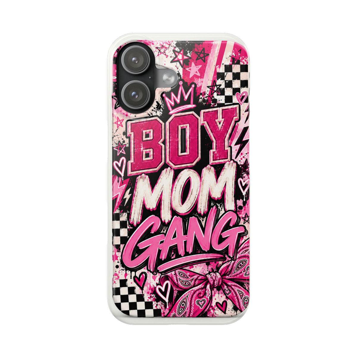 Boy Mom Gang Slim Phone Case