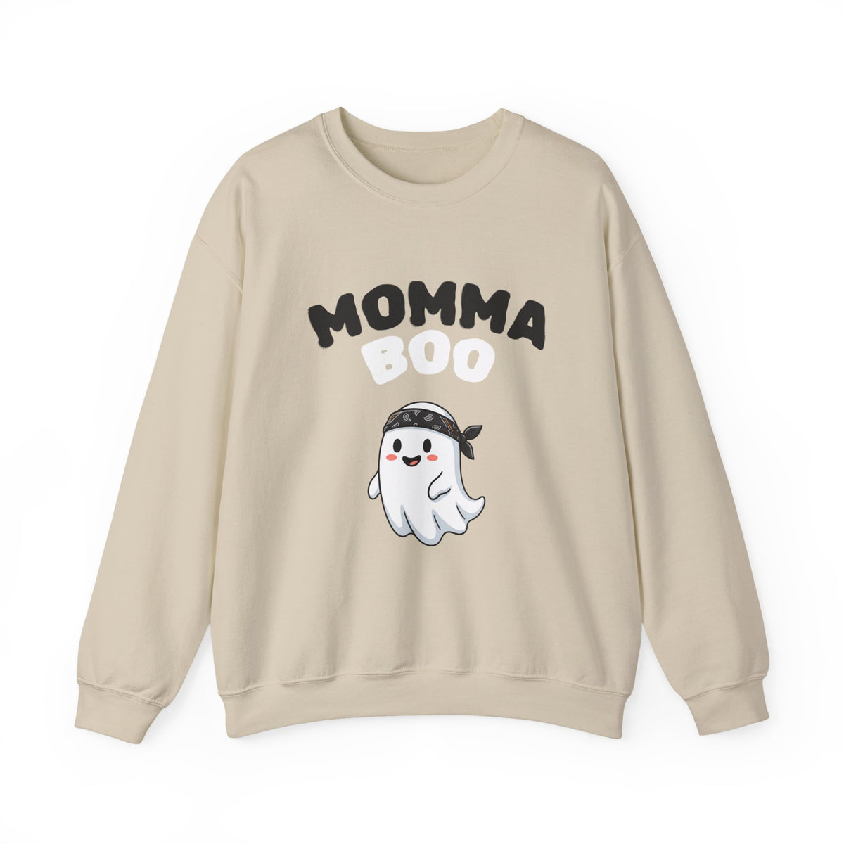 Momma Boo Ghost Crewneck Sweatshirt
