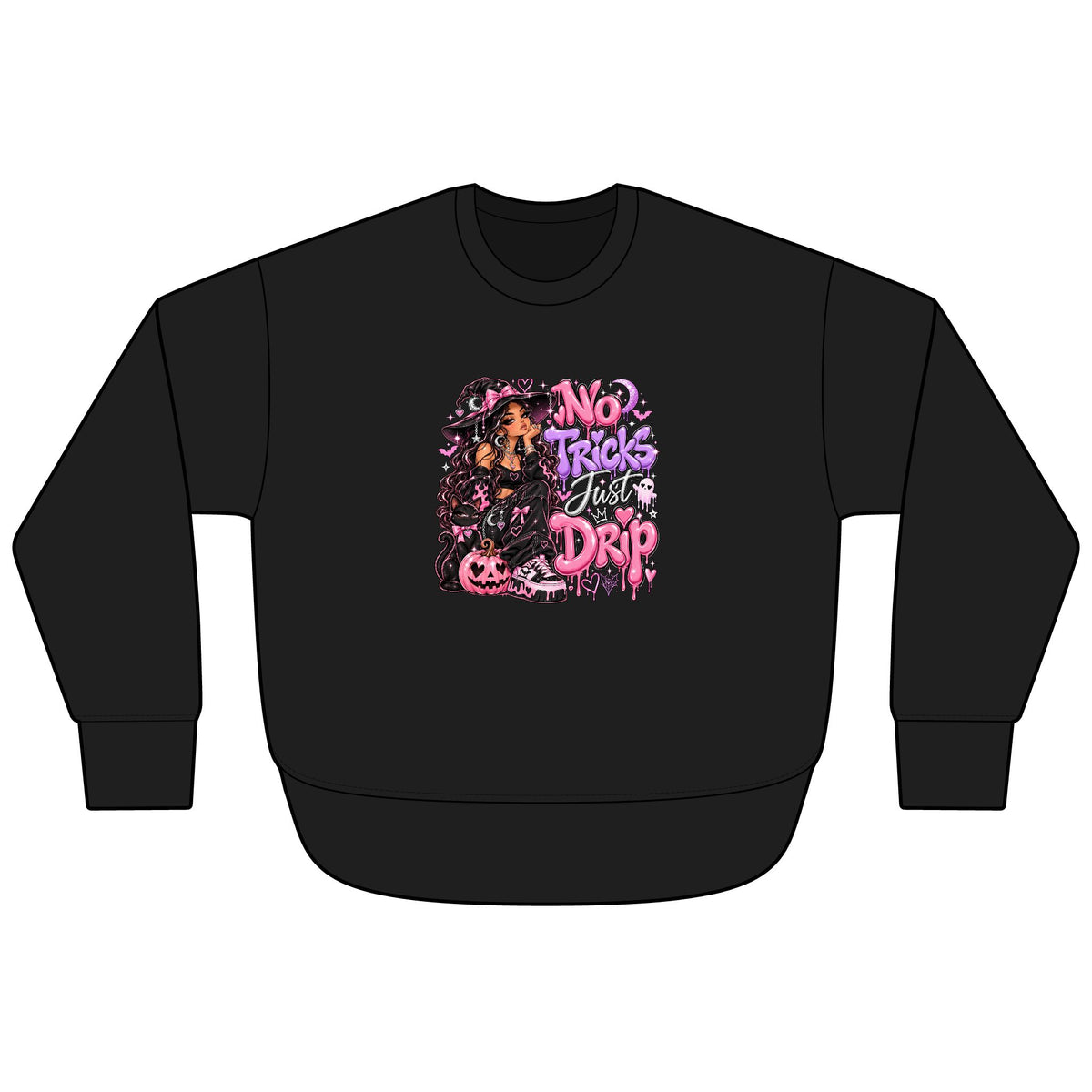 No Tricks Just Drip Sweatshirt