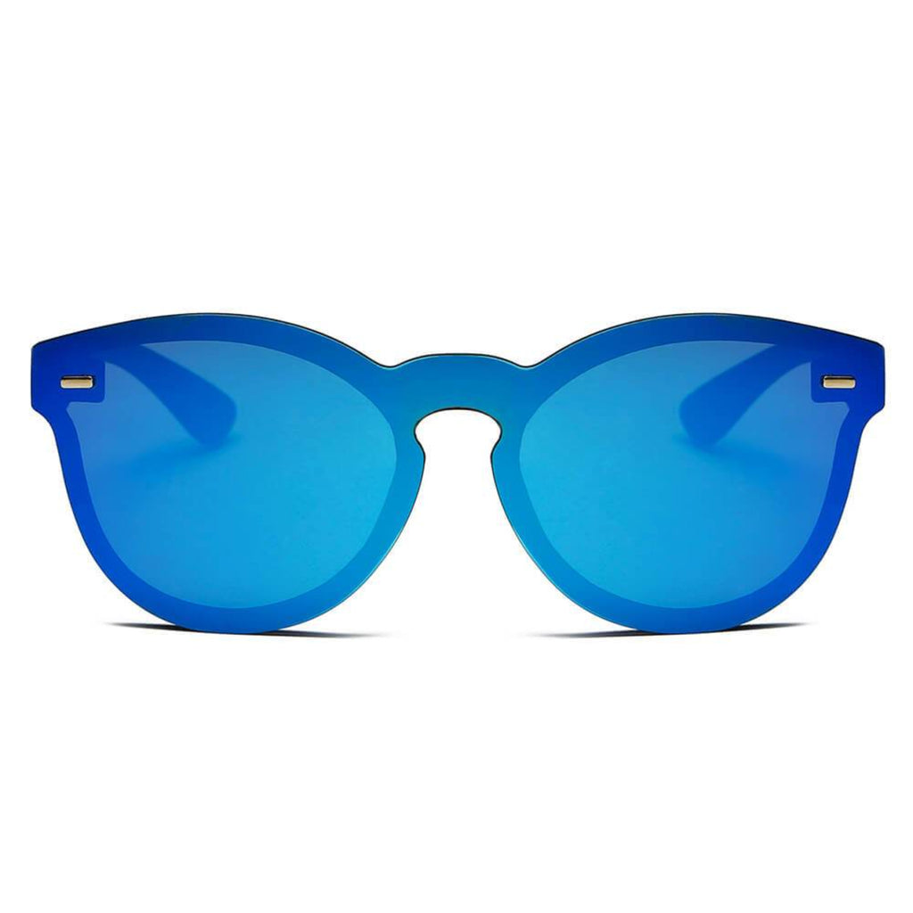 Durant Chrome Round Shades