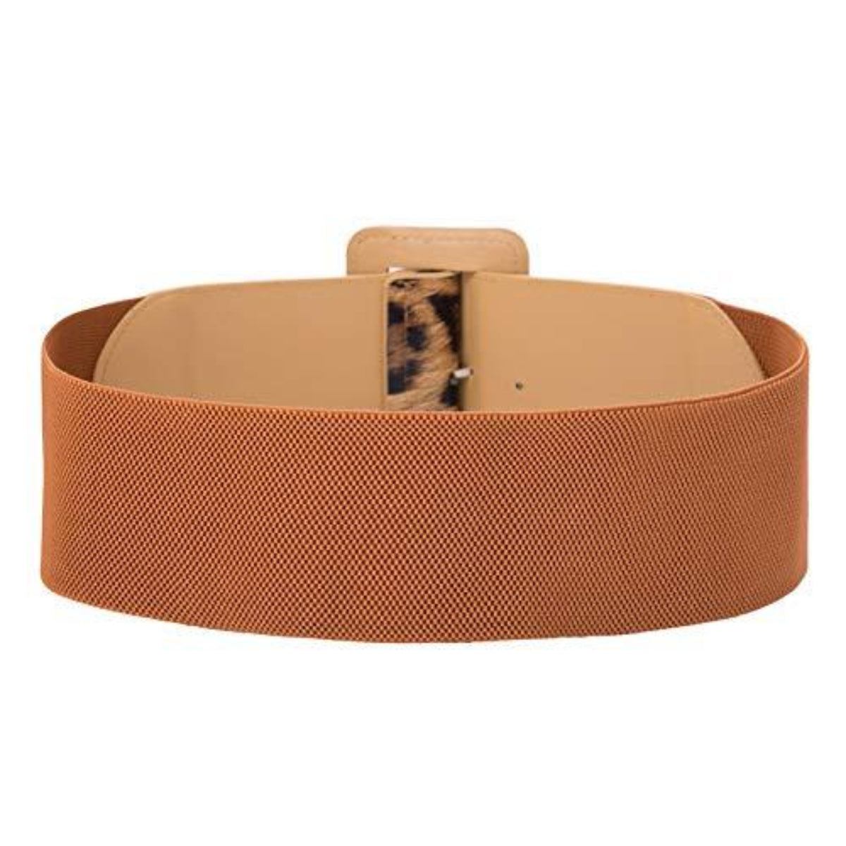Wild Luxe Leopard Statement Belt