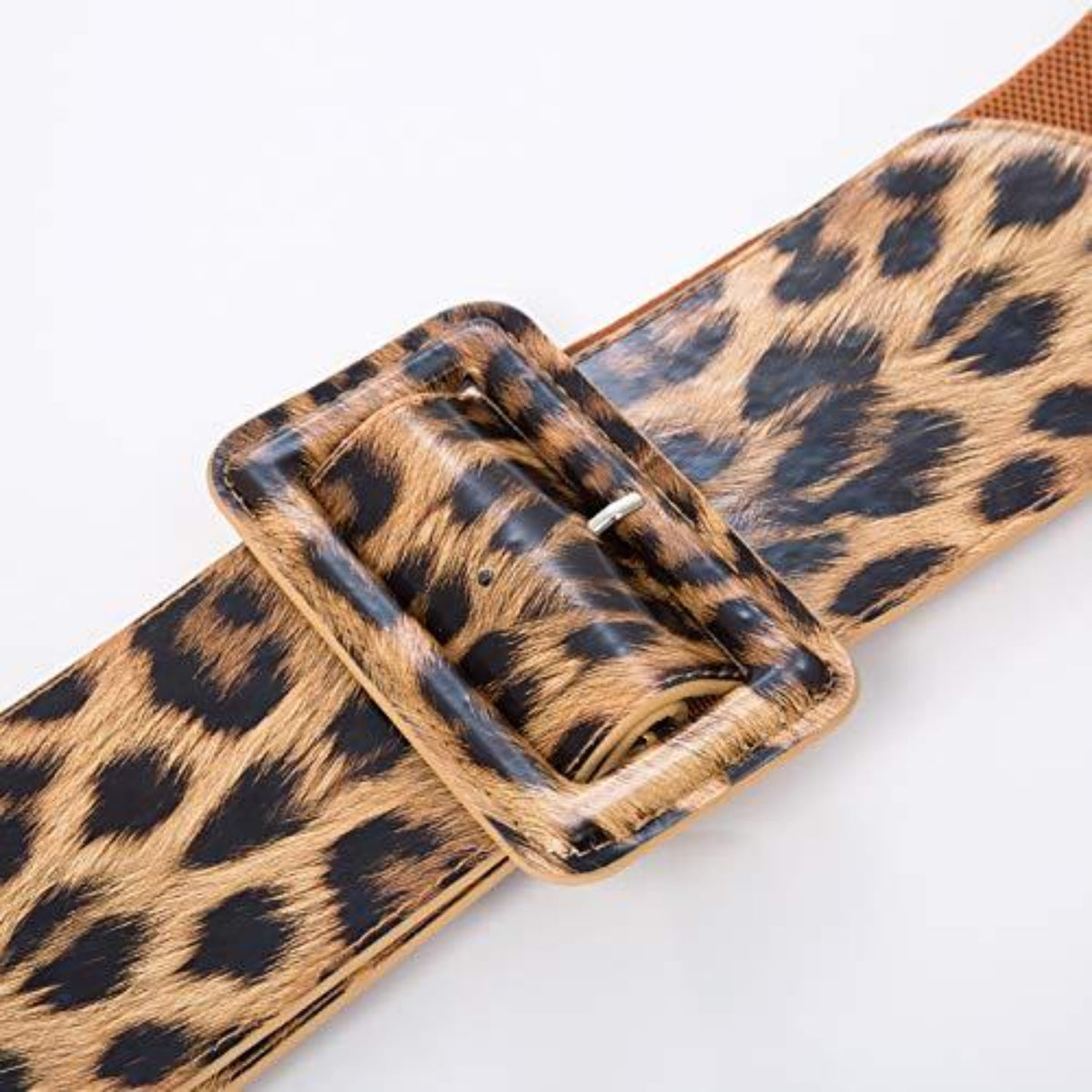 Wild Luxe Leopard Statement Belt