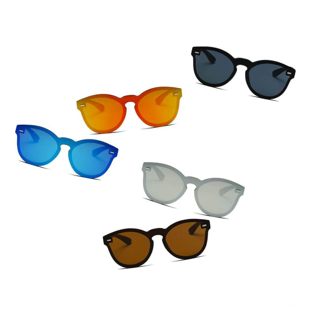 Durant Chrome Round Shades
