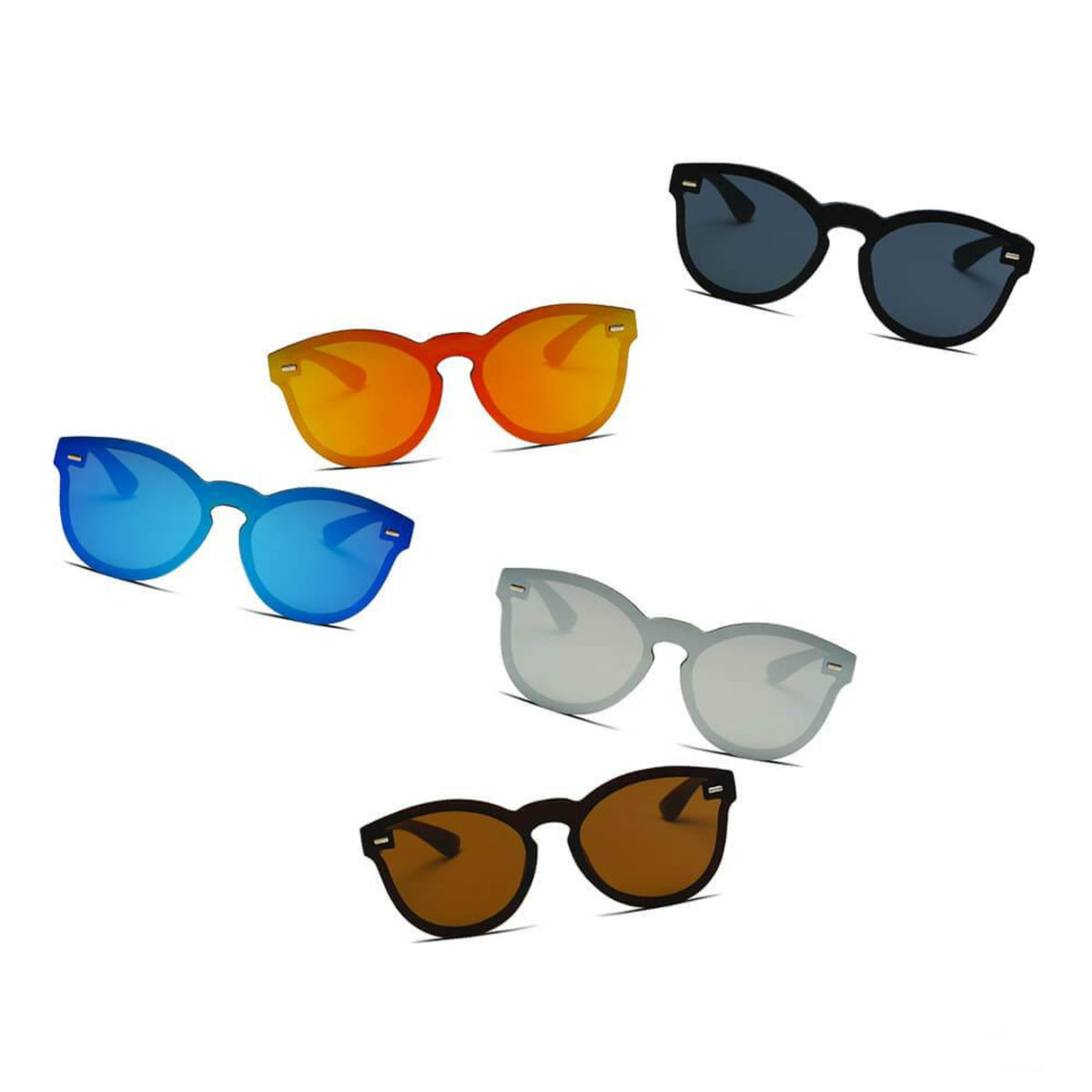 Durant Chrome Round Shades