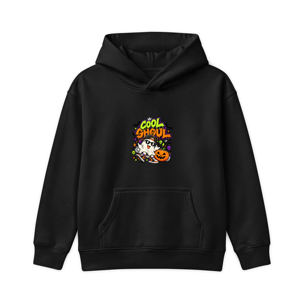 Born to Be Spooky Kids Hoodie — Cool Ghoul Halloween Graphic