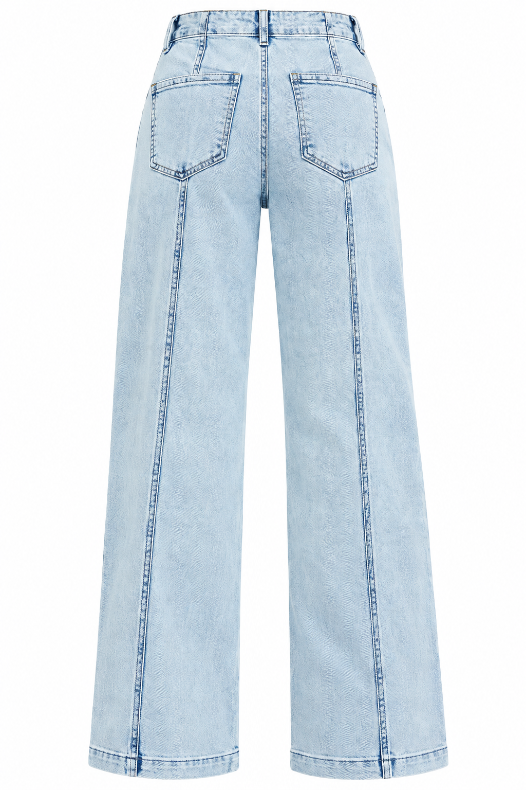 The Slouchy Wide-Leg Denim Edit