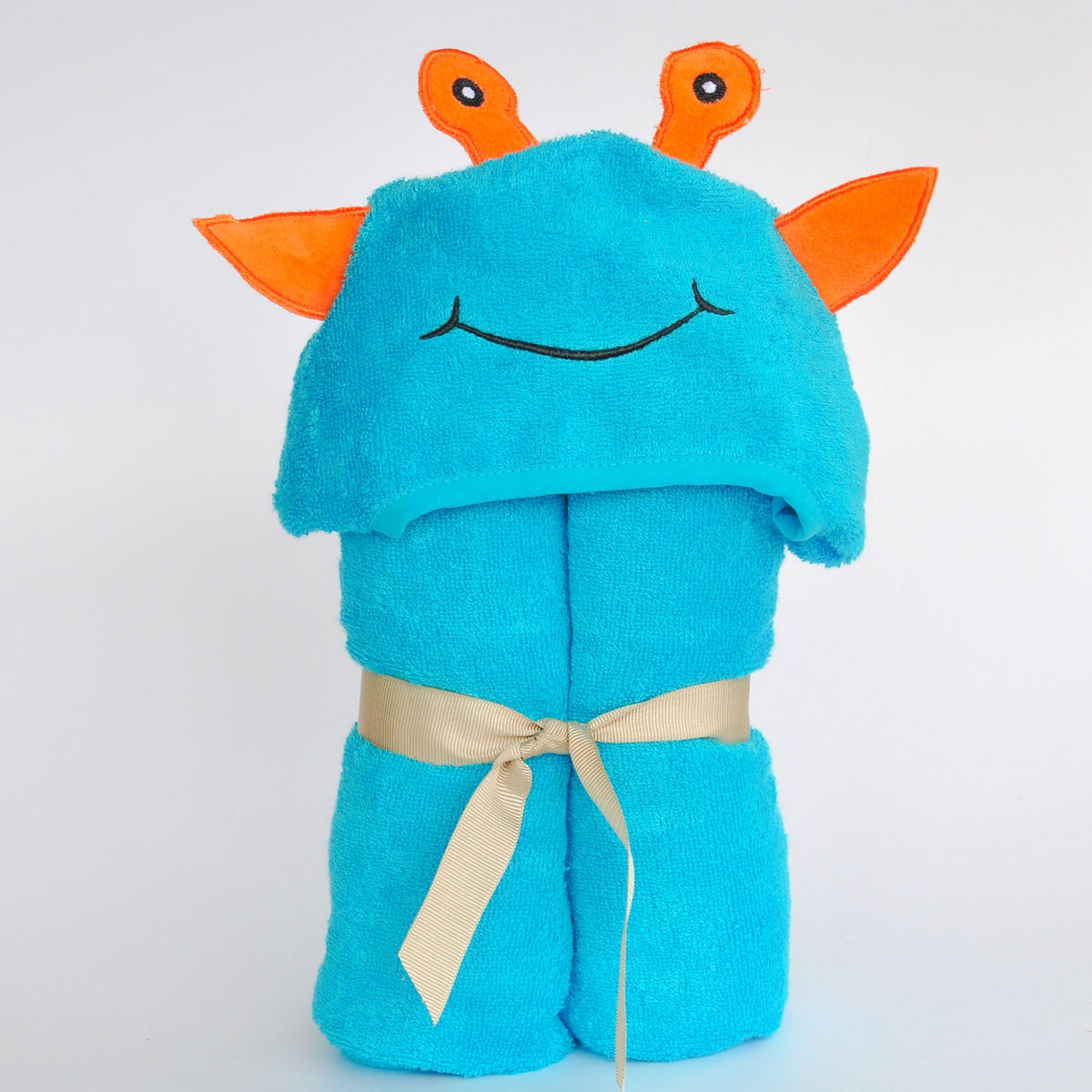 Cosmic Alien Hooded Bamboo Towel