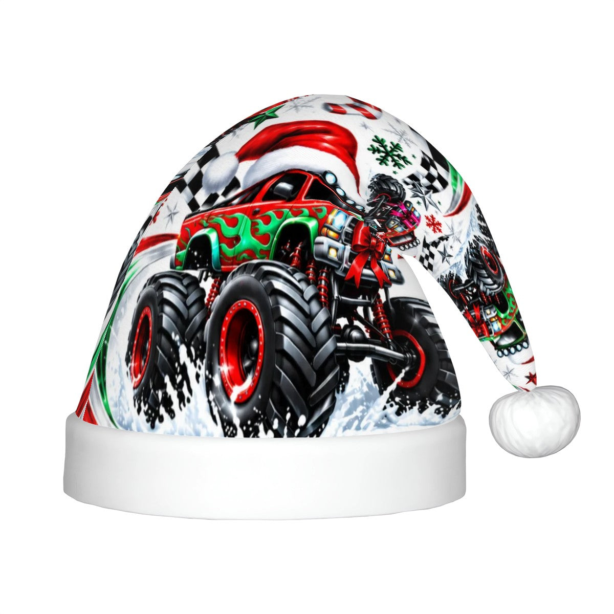Little Holiday Rider Santa Hat – Kids Christmas Edition