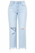 Sunday Chill Light-Wash Denim