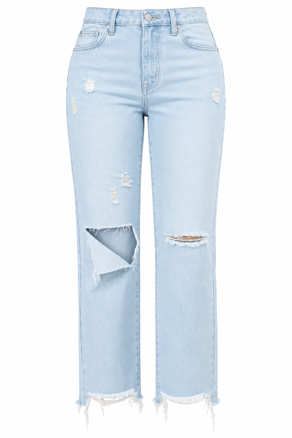 Sunday Chill Light-Wash Denim