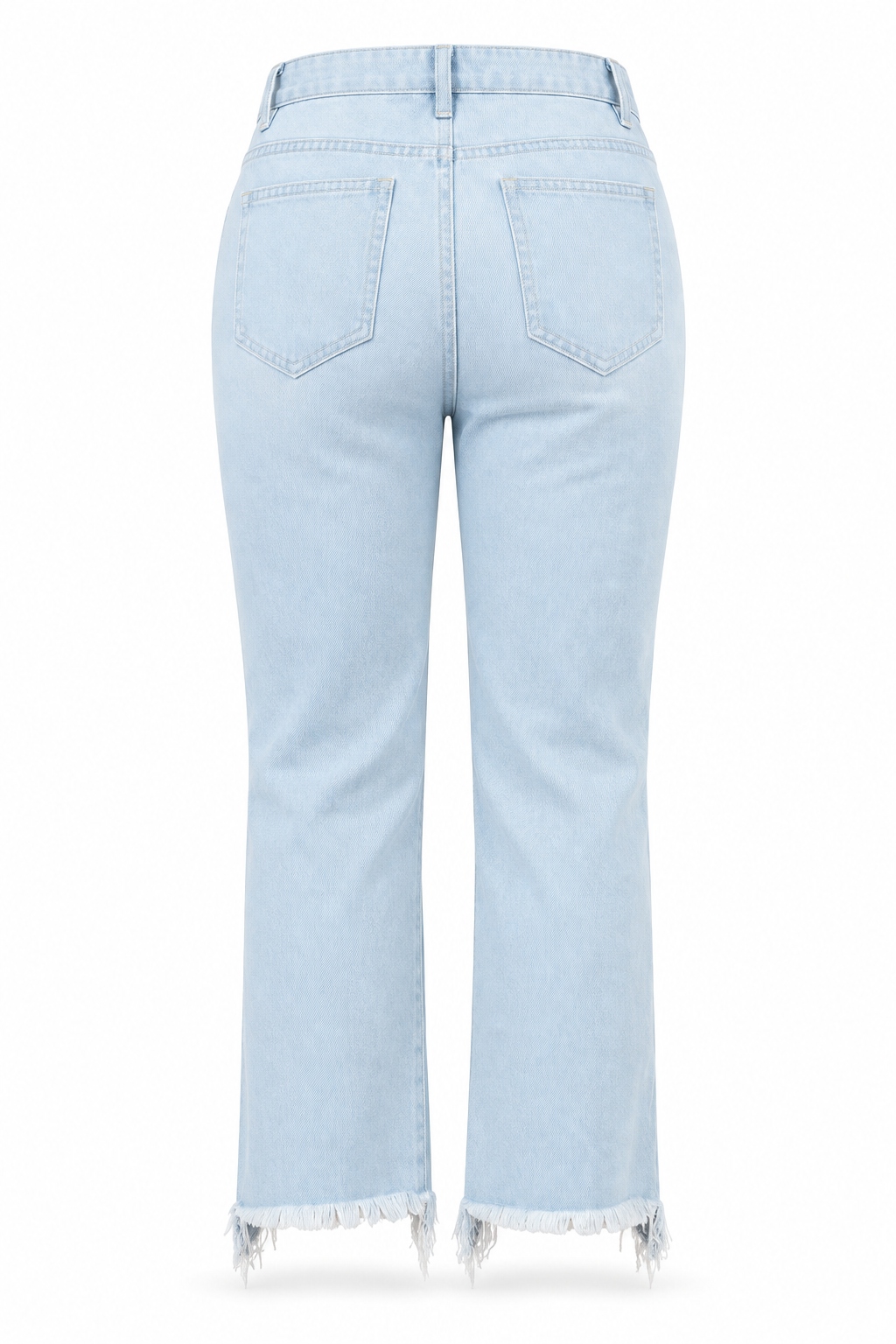 Sunday Chill Light-Wash Denim