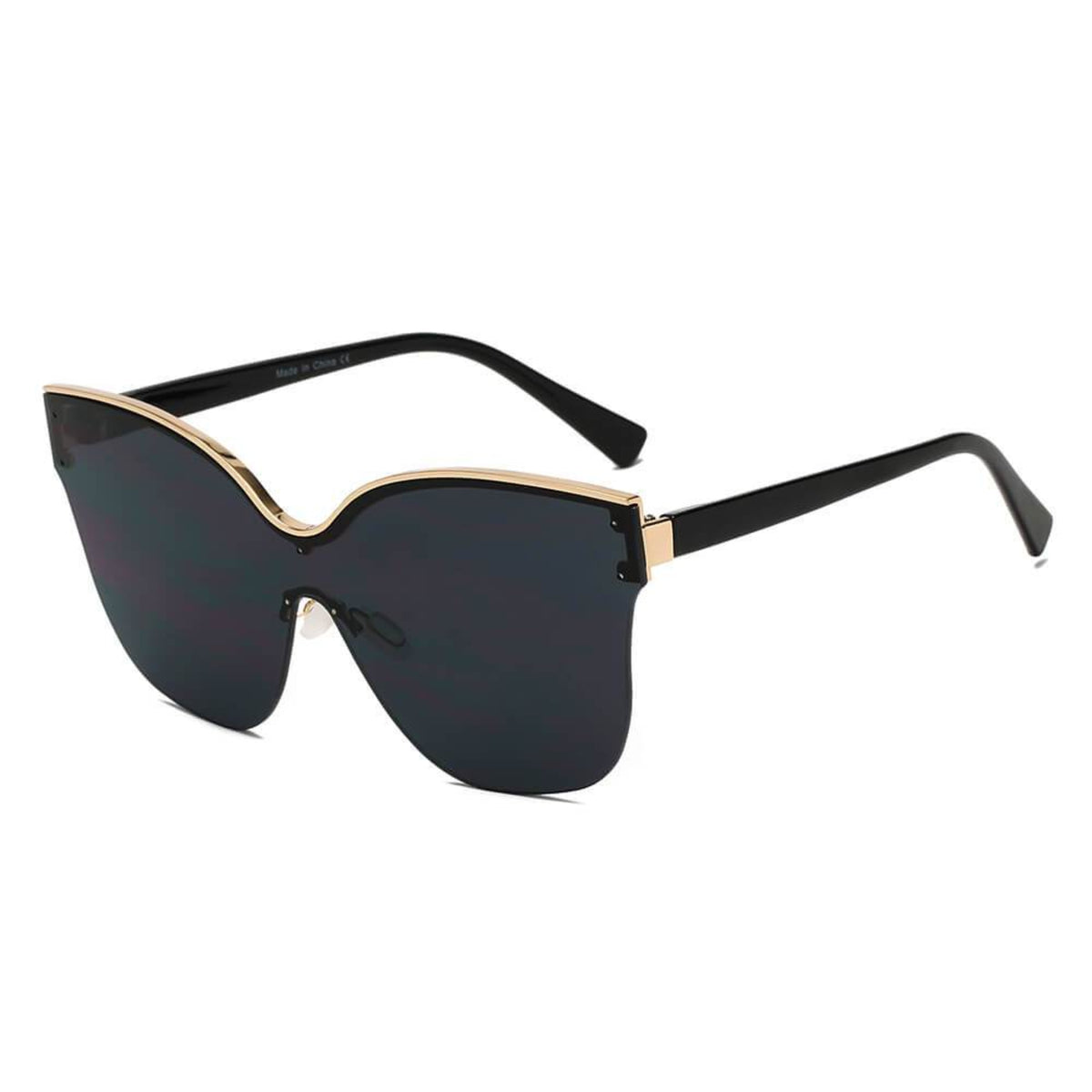 Barcelona Luxe Oversized Cat Eye Sunglasses