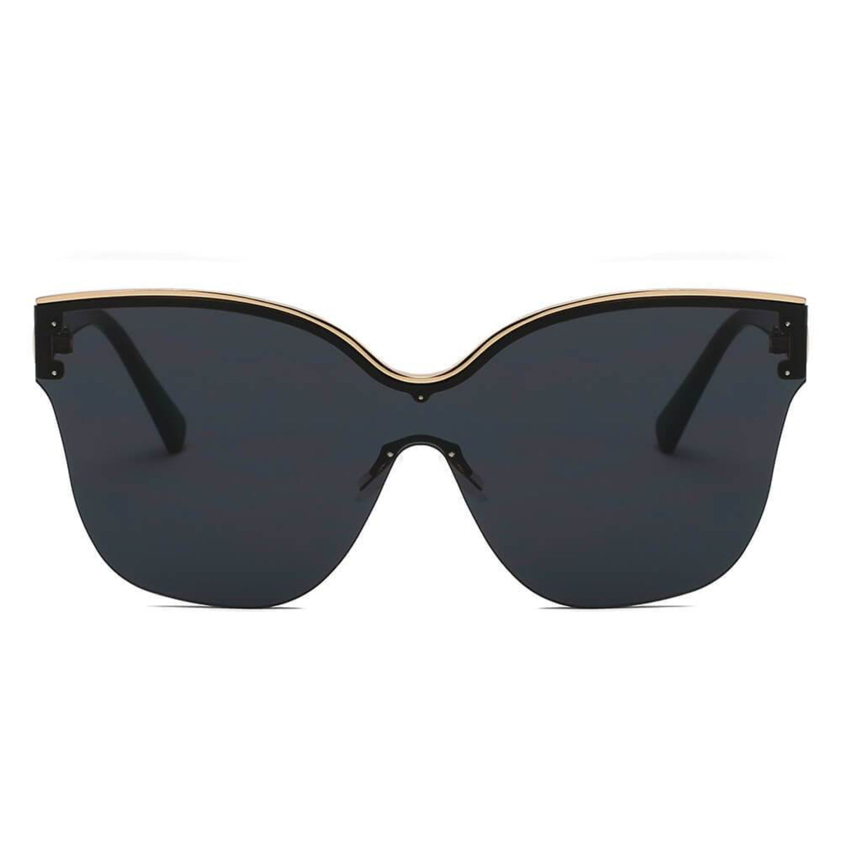Barcelona Luxe Oversized Cat Eye Sunglasses