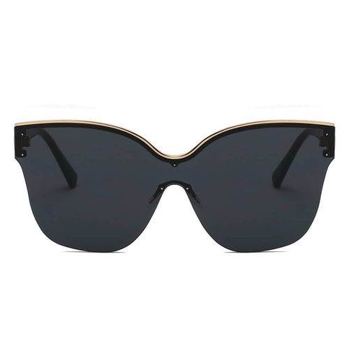 Barcelona Luxe Oversized Cat Eye Sunglasses