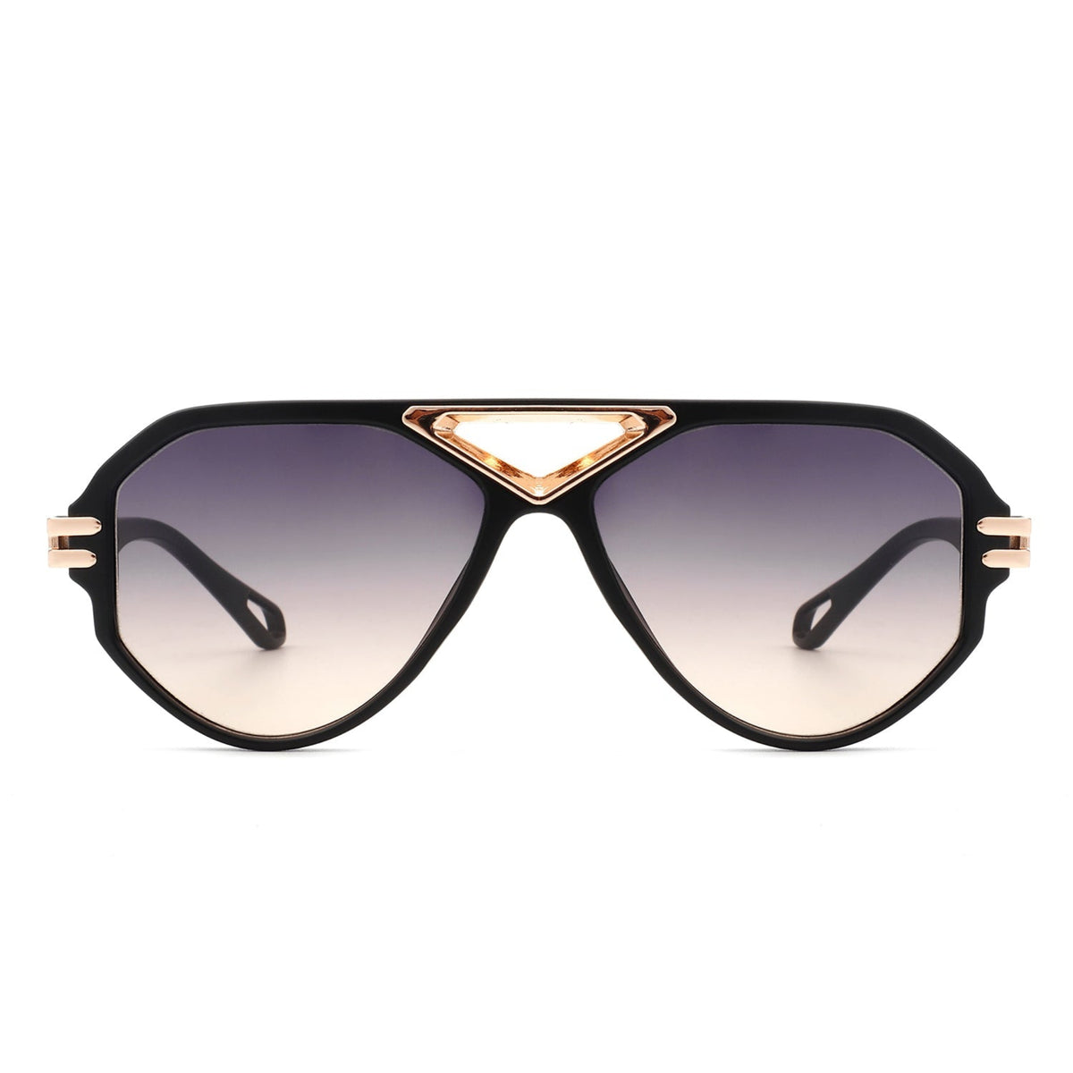Geometric Aviator Shades