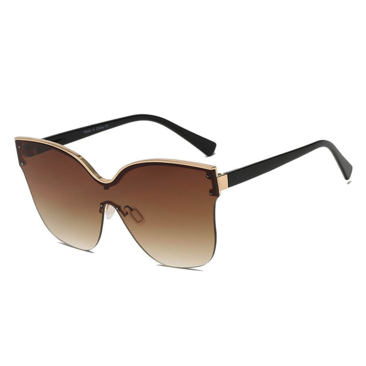 Barcelona Luxe Oversized Cat Eye Sunglasses