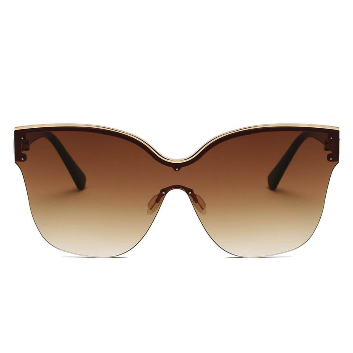Barcelona Luxe Oversized Cat Eye Sunglasses