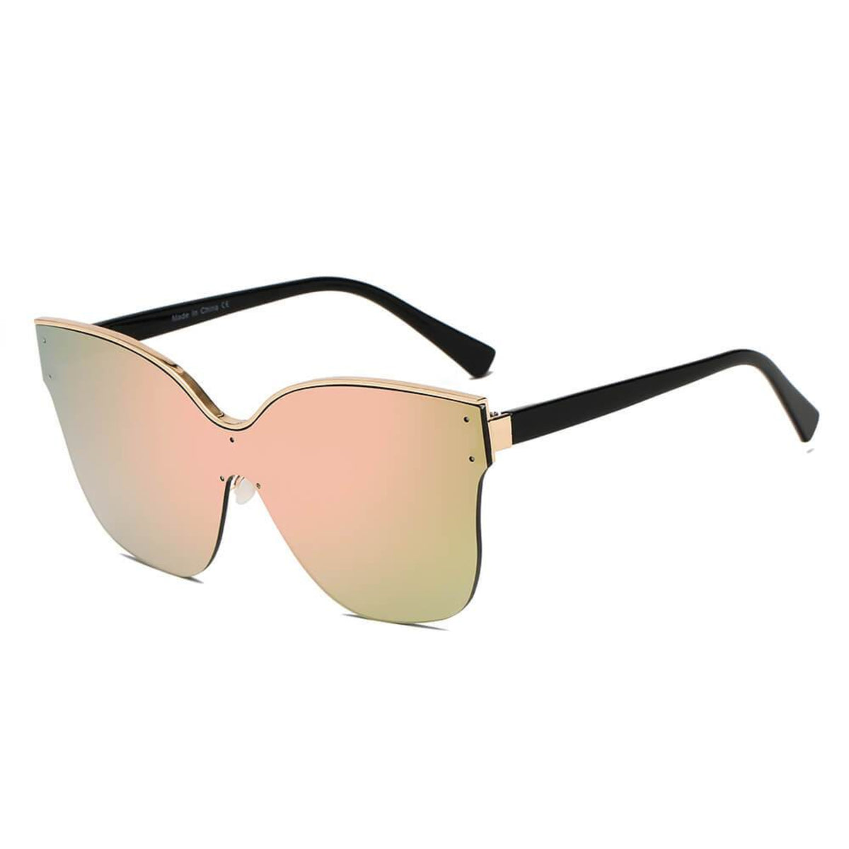 Barcelona Luxe Oversized Cat Eye Sunglasses