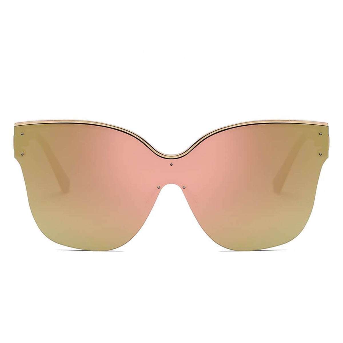 Barcelona Luxe Oversized Cat Eye Sunglasses