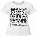 Soccer Mama Graphic T-Shirt