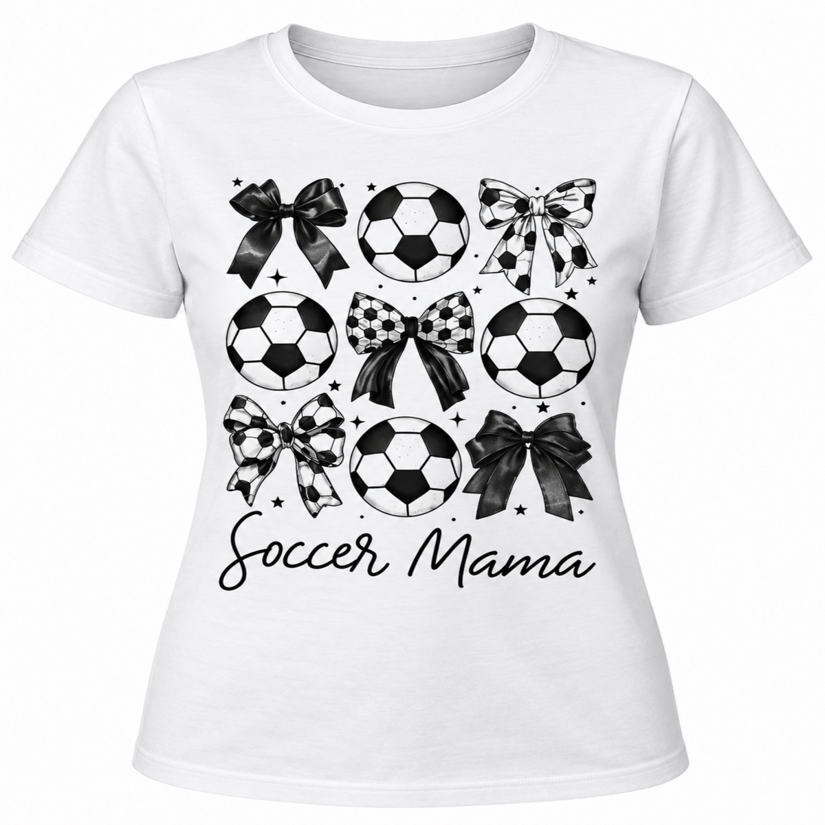 Soccer Mama Graphic T-Shirt