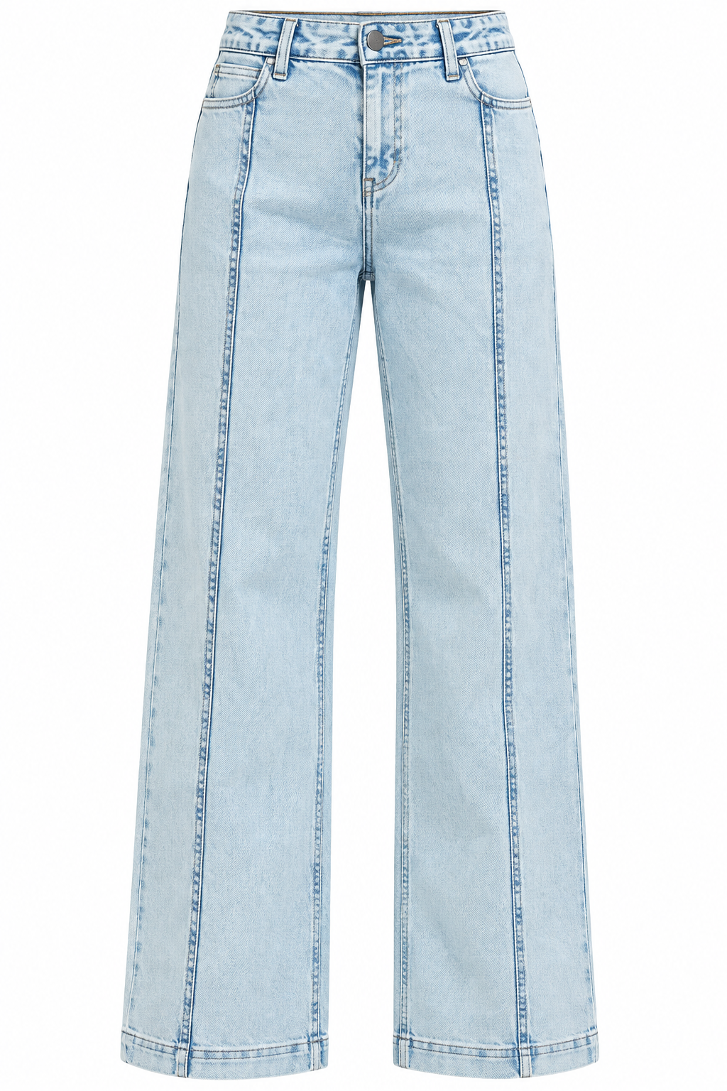 The Slouchy Wide-Leg Denim Edit