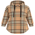 The Cozy Check Plaid Hoodie