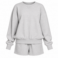 Cloud Nine Oversized Sweatshirt & Shorts Lounge Set
