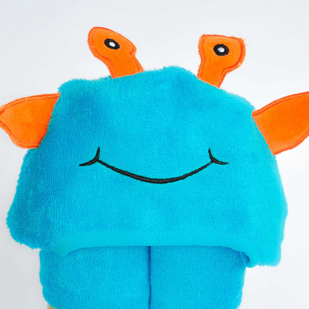 Cosmic Alien Hooded Bamboo Towel