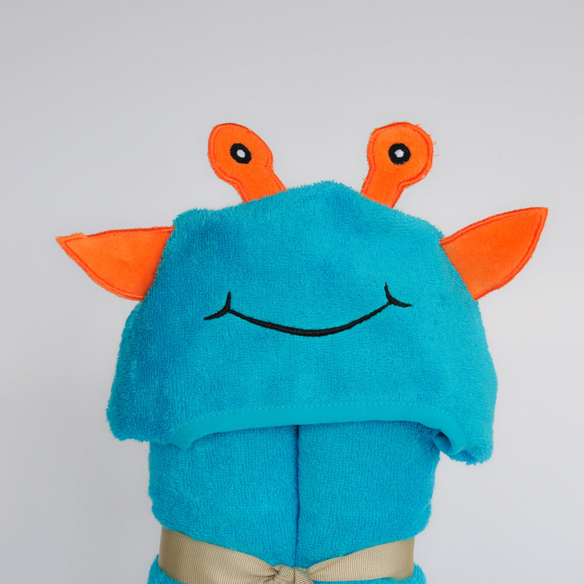 Cosmic Alien Hooded Bamboo Towel