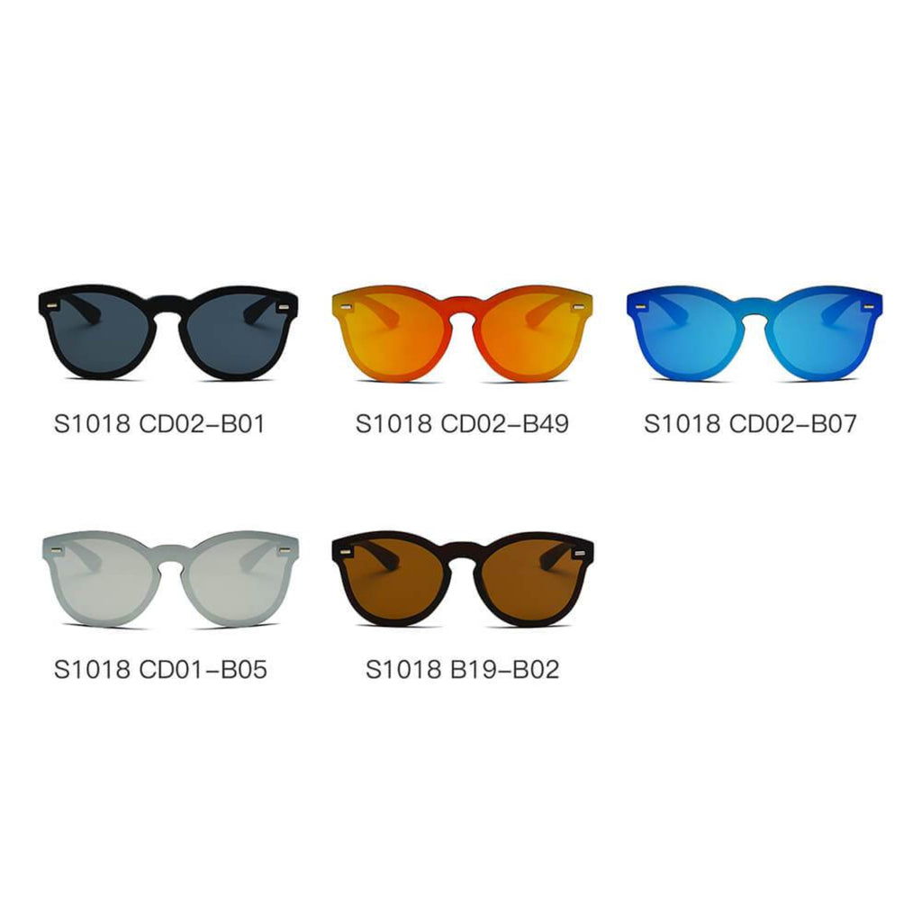 Durant Chrome Round Shades